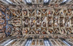 شاهکار میکل‌آنژ زیر داربست؛ مرمت برای حفاظت از آسیب گردشگران