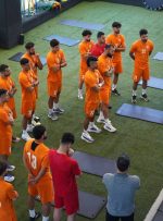 صحبت‌های قلعه‌نویی در جمع ملی‌پوشان؛ کافا مهم است چون لباس «ایران» را می‌پوشیم