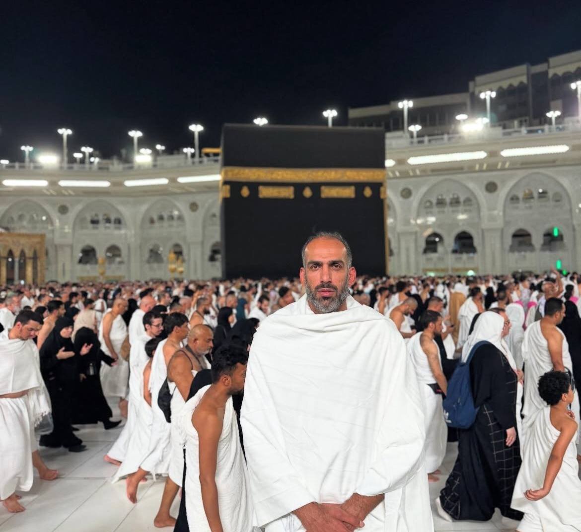 عکس | آسمانخراش ایرانی در خانه خدا