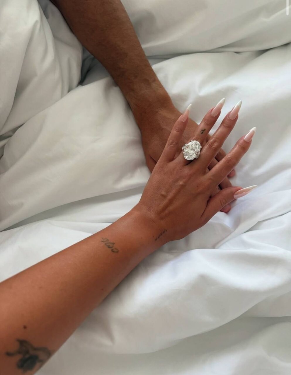 عکس | ارزش باورنکردنی حلقه نامزدی رونالدو برای جورجینا