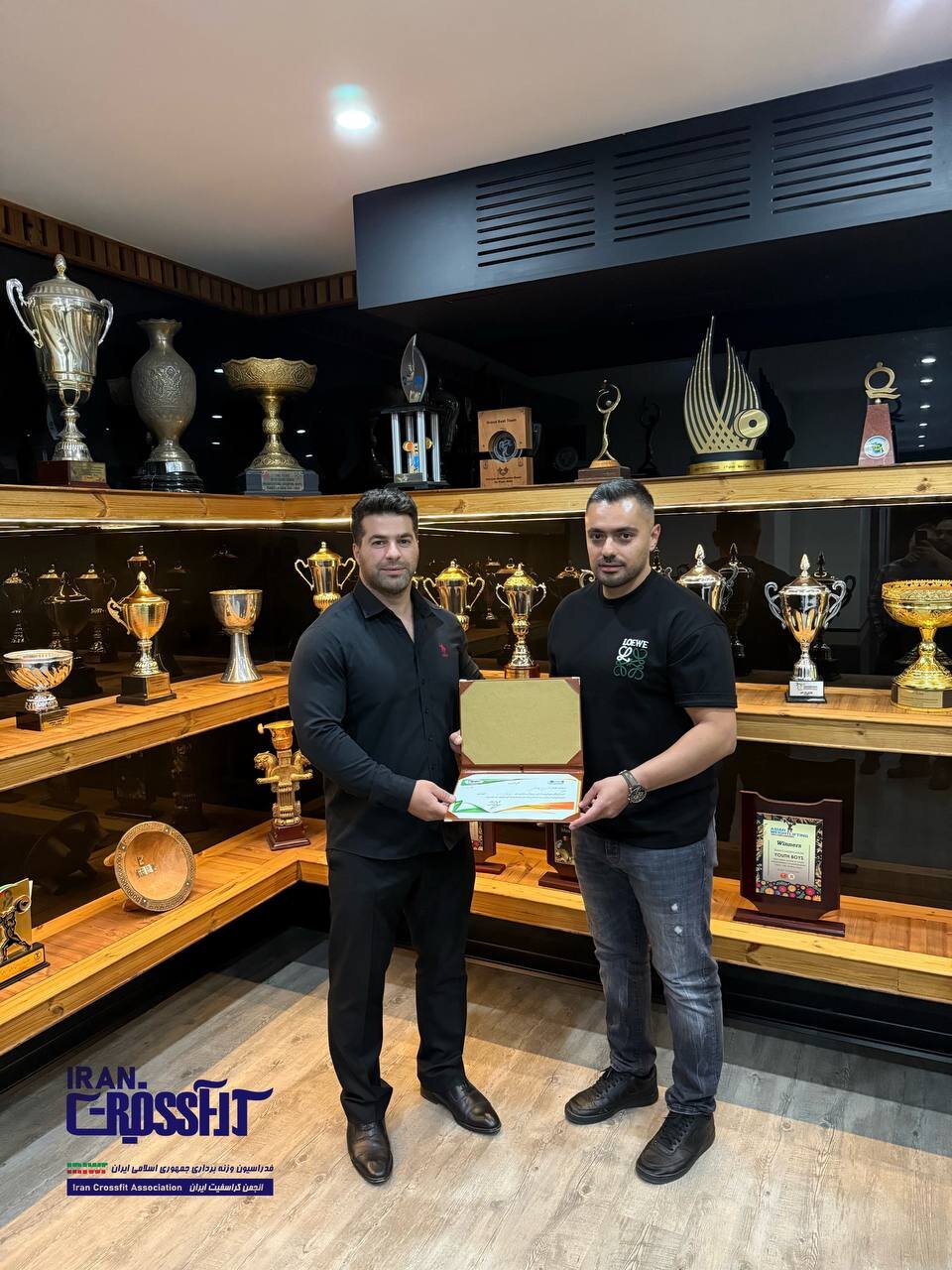 عکس | انتصاب جدید در انجمن کراس‌فیت ایران