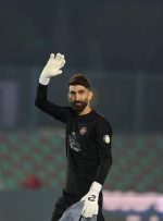 عکس| راز قهرمانی تراکتور از زبان بیرانوند