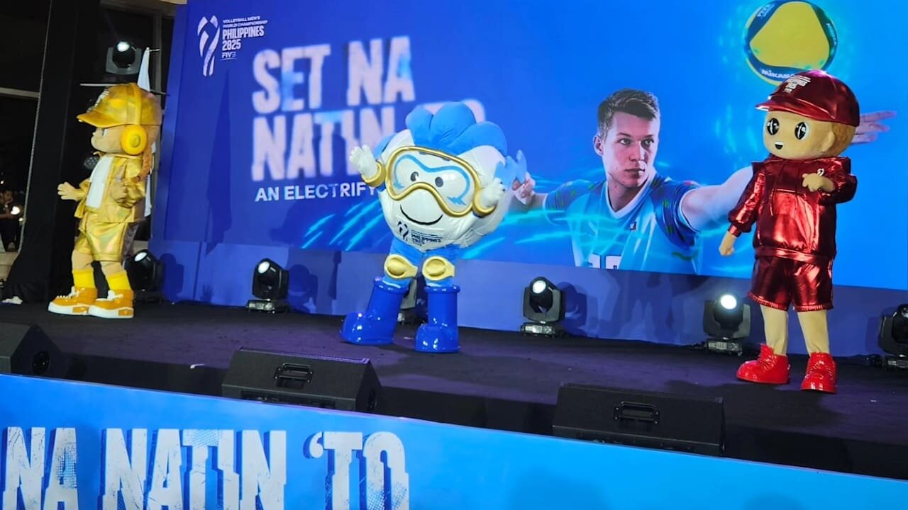 عکس | رونمایی از عروسک و سرود مسابقات والیبال قهرمانی جهان