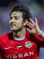 عکس| سردار آزمون برنده توپ طلا شد