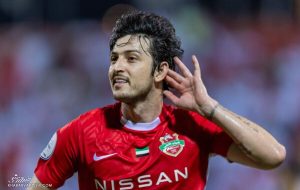 عکس| سردار آزمون برنده توپ طلا شد