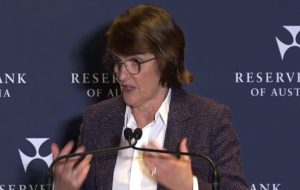 فرماندار RBA Bullock: هیچ بحثی در مورد کاهش نرخ بزرگتر وجود نداشت
