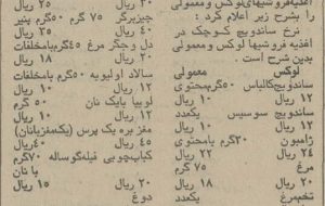 قیمت‌های باورنکردنی ساندویچ در تهران منتشر شد! + نرخ‌نامه و عکس