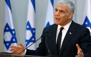 لاپید: در صورت اشغال غزه، هزینه سنگینی پرداخت خواهیم کرد لاپید: در صورت اشغال غزه، هزینه سنگینی پرداخت خواهیم کرد