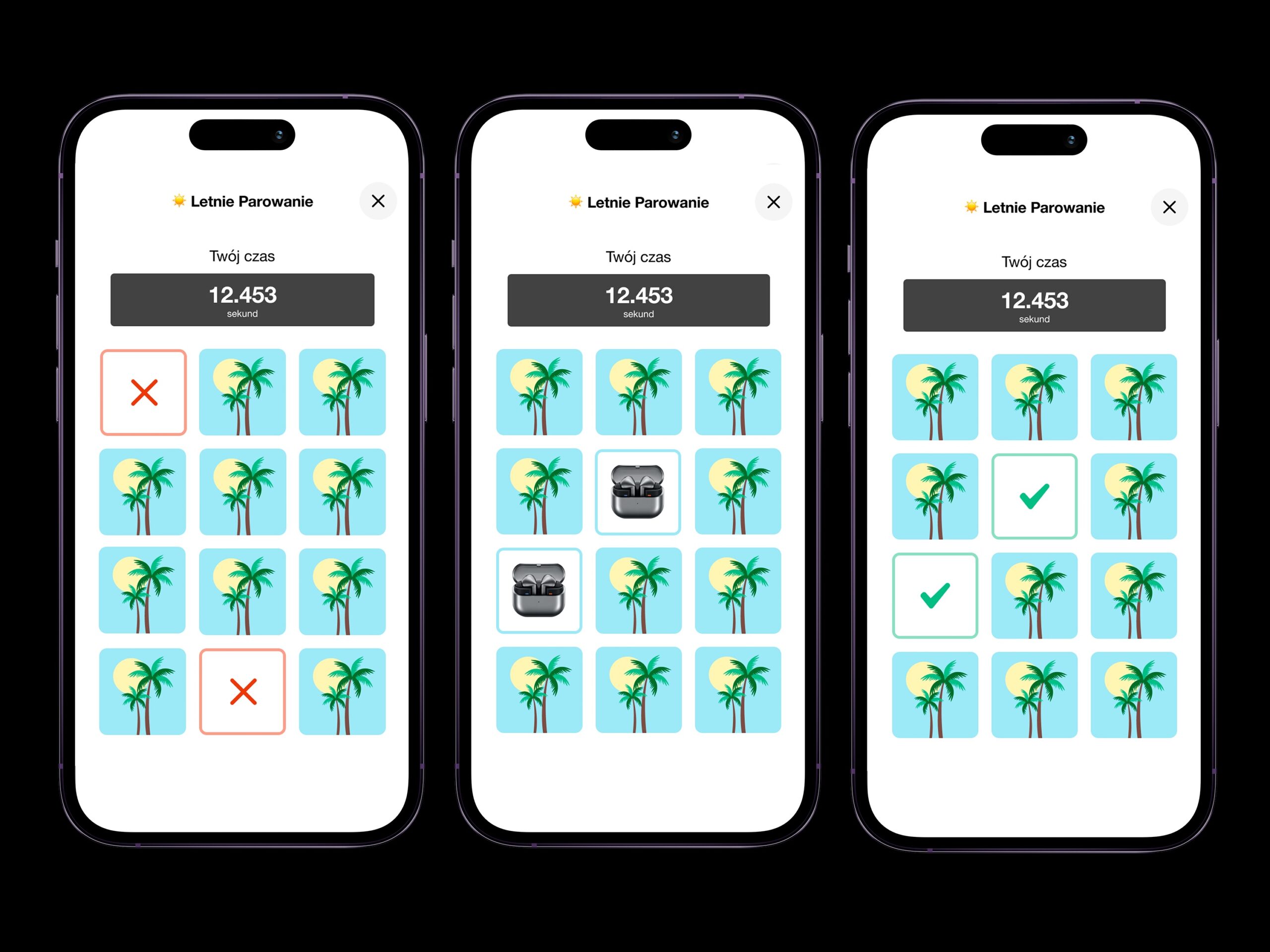 بازی موبایلی حافظه Memory Card Game
