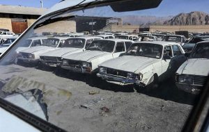 نصف خودروهای کشور فرسوده است!