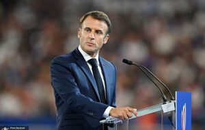 واکنش «ماکرون» به دیدار پوتین و ترامپ در آلاسکا واکنش «ماکرون» به دیدار پوتین و ترامپ در آلاسکا