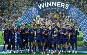 پاری سن ژرمن قهرمان سوپر جام اروپا شد