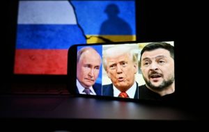 کرملین می گوید ترامپ و پوتین تماس با تمرکز بر مذاکرات اوکراین و همکاری مداوم