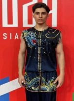 کسب اولین طلای ووشو توسط بنی‌طالبی