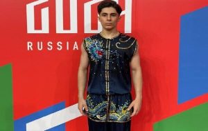 کسب اولین طلای ووشو توسط بنی‌طالبی