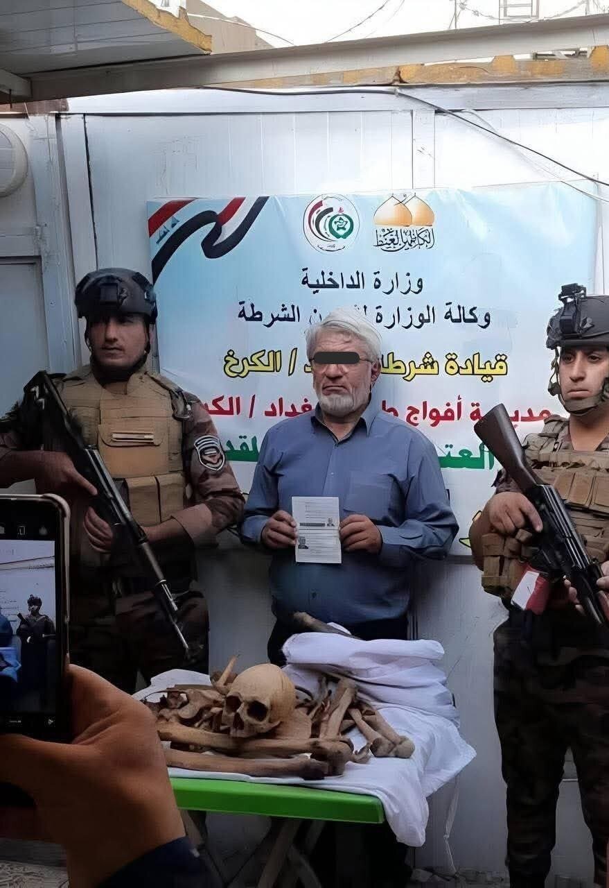کشف جسد در چمدان زائر ایرانی در عراق + عکس