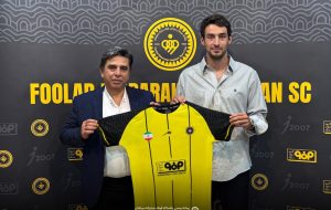 گئورگی گولسیانی به سپاهان پیوست