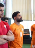 عکس | شیرجه بلند نیازمند برای گرفتن جای بیرانوند! عکس | شیرجه بلند نیازمند برای گرفتن جای بیرانوند!