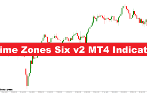 مناطق زمانی شش نشانگر V2 MT4