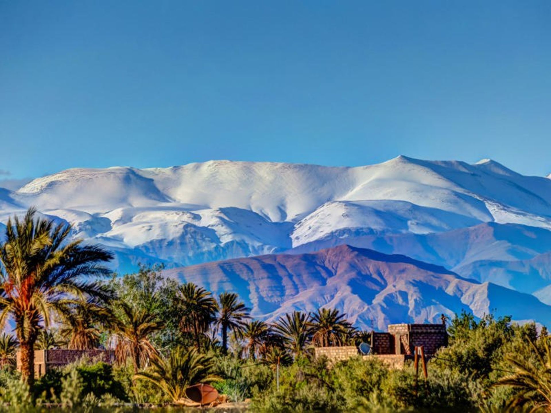 رشته کوه اطلس مراکش