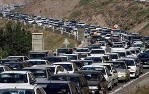 آخرین وضعیت ترافیک در جاده‌های شمالی / جاده چالوس قفل شد