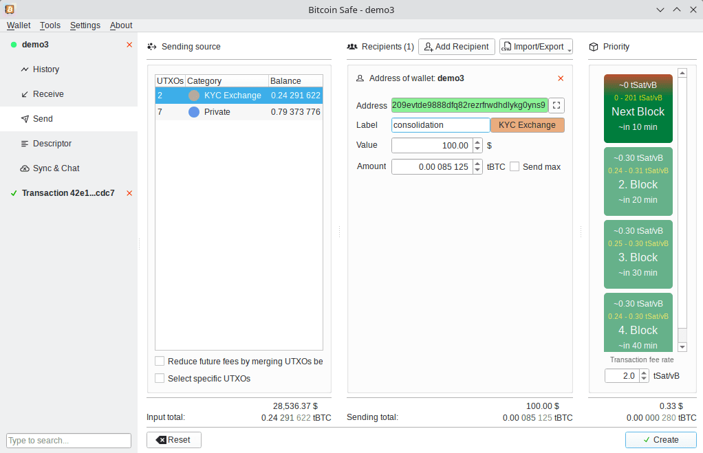 OpenSats Grant Fuels Bitcoin-Safe's Secure Multisig Wallet با تمرکز سخت افزار