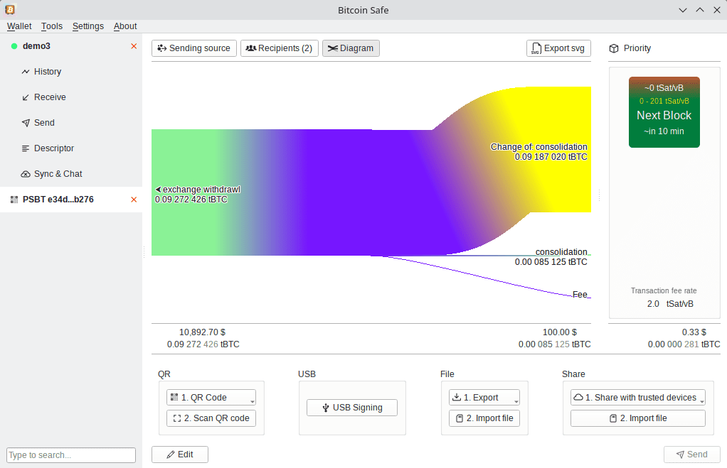 OpenSats Grant Fuels Bitcoin-Safe's Secure Multisig Wallet با تمرکز سخت افزار