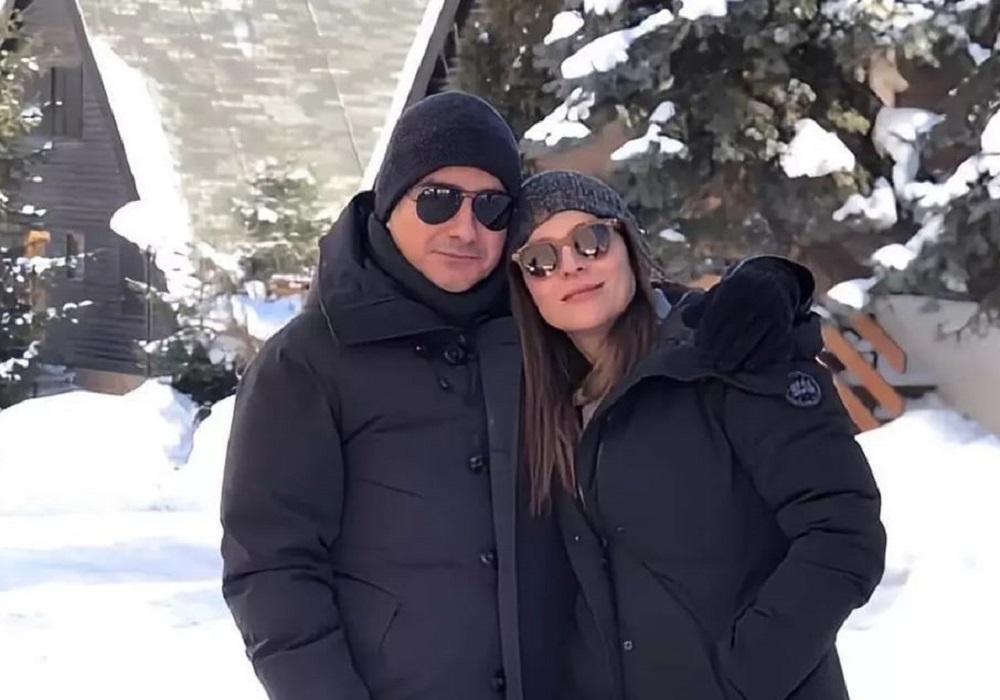 سحر دولتشاهی در کنار همایون شجریان