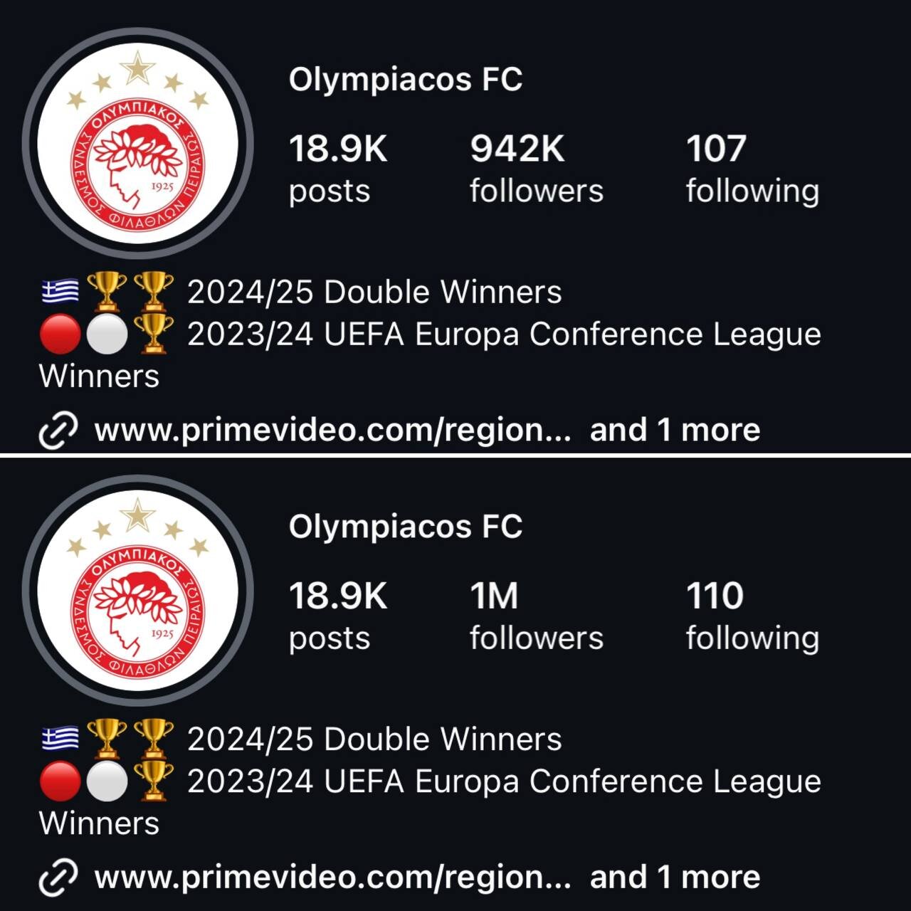 عکس | نخستین تاثیر طارمی در یونان؛ صفحه المپیاکوس منفجر شد!