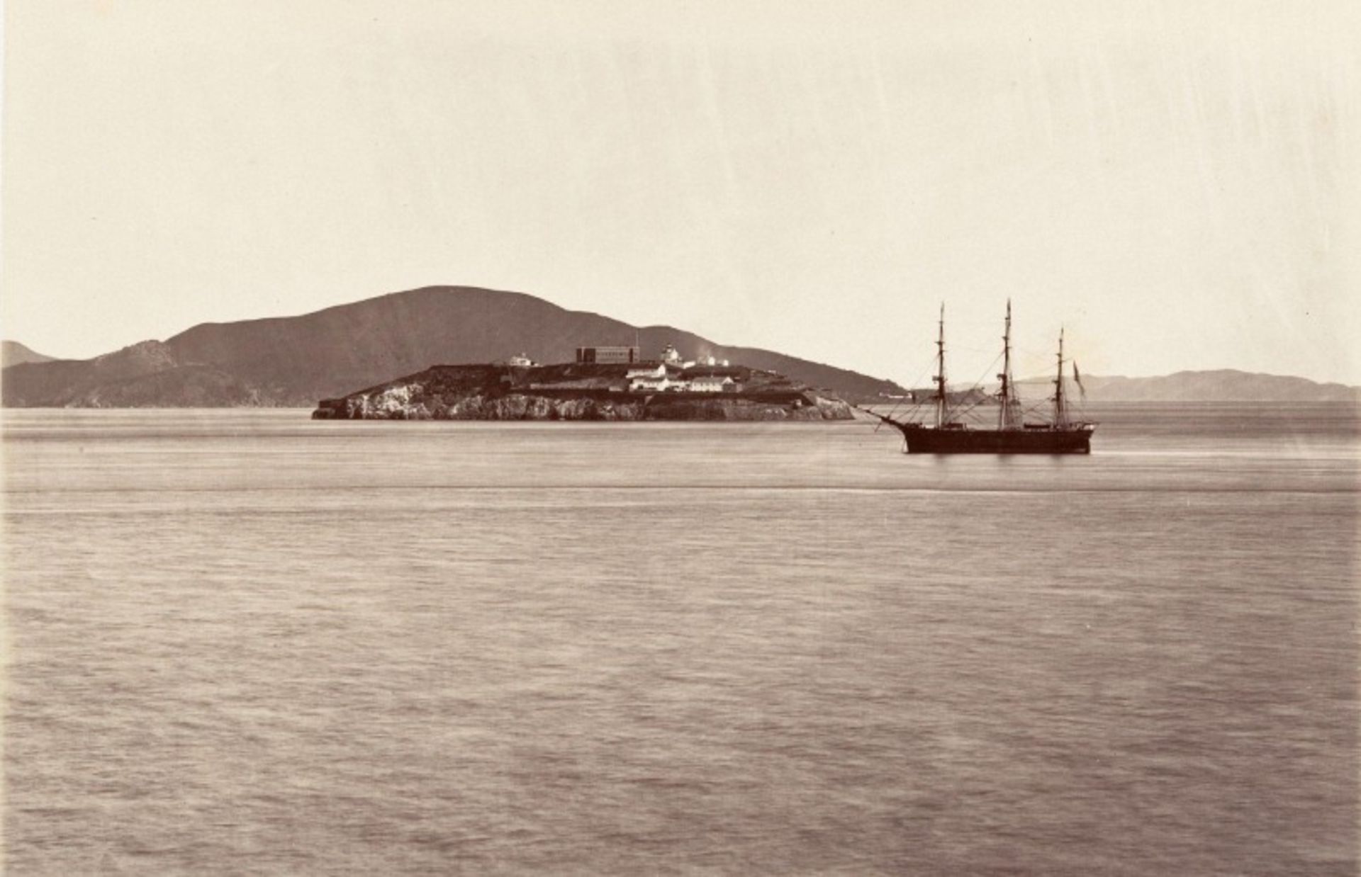 زندان آلکاتراز در دریا