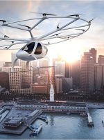 هواپیماها در سال ۲۰۴۰؛ تاکسی‌های هوایی بدون خلبان با ربات‌های مهماندار
