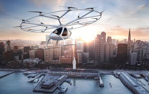 هواپیماها در سال ۲۰۴۰؛ تاکسی‌های هوایی بدون خلبان با ربات‌های مهماندار