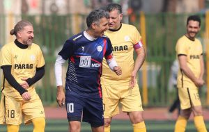 عکس | دایی و فردوسی‌پور دوباره مقابل هم قرار گرفتند!