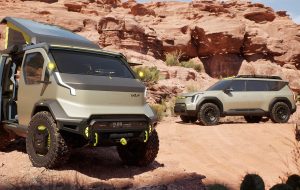 از جاده تا جنگل؛ آفرودهای برقی کیا در راه‌‌اند!