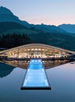 هتل رویایی با استخر و منظره بکر در آلپ؛ اقامت بهشتی برای دوستداران کوهستان