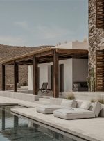 خانه‌ رویایی در جزیره سیروس؛ طبیعت و معماری در آغوش یکدیگر!