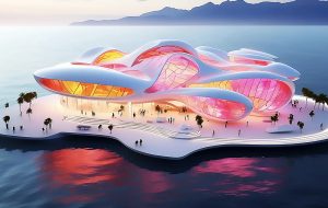 موزه شناور شیشه؛ تلفیق سنت و هوش مصنوعی برای نجات زمین موزه شناور شیشه؛ تلفیق سنت و هوش مصنوعی برای نجات زمین