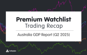 Premium Watchlist Recap: Australia GDP Report (Q2 2025)