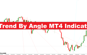 روند با زاویه MT4 نشانگر