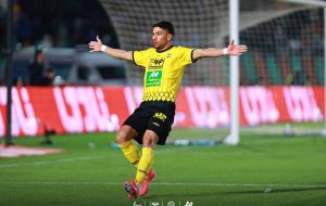 عکس | ستاره لیگ برتر در تمرین سپاهان