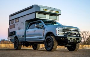 خانه‌ای سیار برای جاده‌های ناشناخته؛ راس‌مانستر در خدمت سفرهای سخت