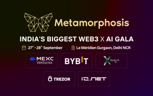 Metamorphosis 2025 همگرایی Web3 و AI هند را به دهلی نو می آورد