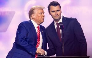 ترامپ مرگ چارلی کرک را تایید کرد ترامپ مرگ چارلی کرک را تایید کرد