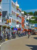 عکس‌های گذشته و حال خیابان‌های آمریکا؛ از کالسکه تا آسمان‌خراش