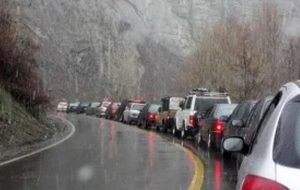 هوای کشور بارانی می شود