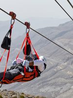 بلندترین و سریع‌ترین زیپ‌لاین‌های جهان؛ هیجان در آسمان