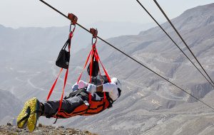 بلندترین و سریع‌ترین زیپ‌لاین‌های جهان؛ هیجان در آسمان