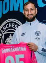 عکس| رونمایی رسمی منچسترسیتی از جانلوئیجی دوناروما