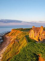 قصر سنگی رو به اقیانوس؛ ترکیب تاریخ و معماری در عمارت ۱۸ میلیون دلاری! قصر سنگی رو به اقیانوس؛ ترکیب تاریخ و معماری در عمارت ۱۸ میلیون دلاری!