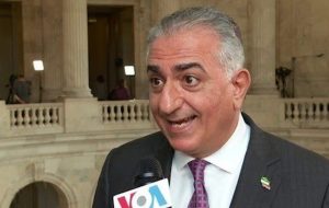 استندآپ کمدی رضا پهلوی در این مراسم!